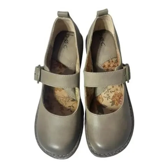 NWOB b.o.c. Born Concept Peggy Jane Mary Jane Clog Size 8 - Picture 6 of 13